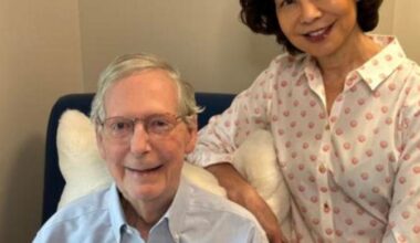 McConnell Gives Rare Health Update And Releases New Photo