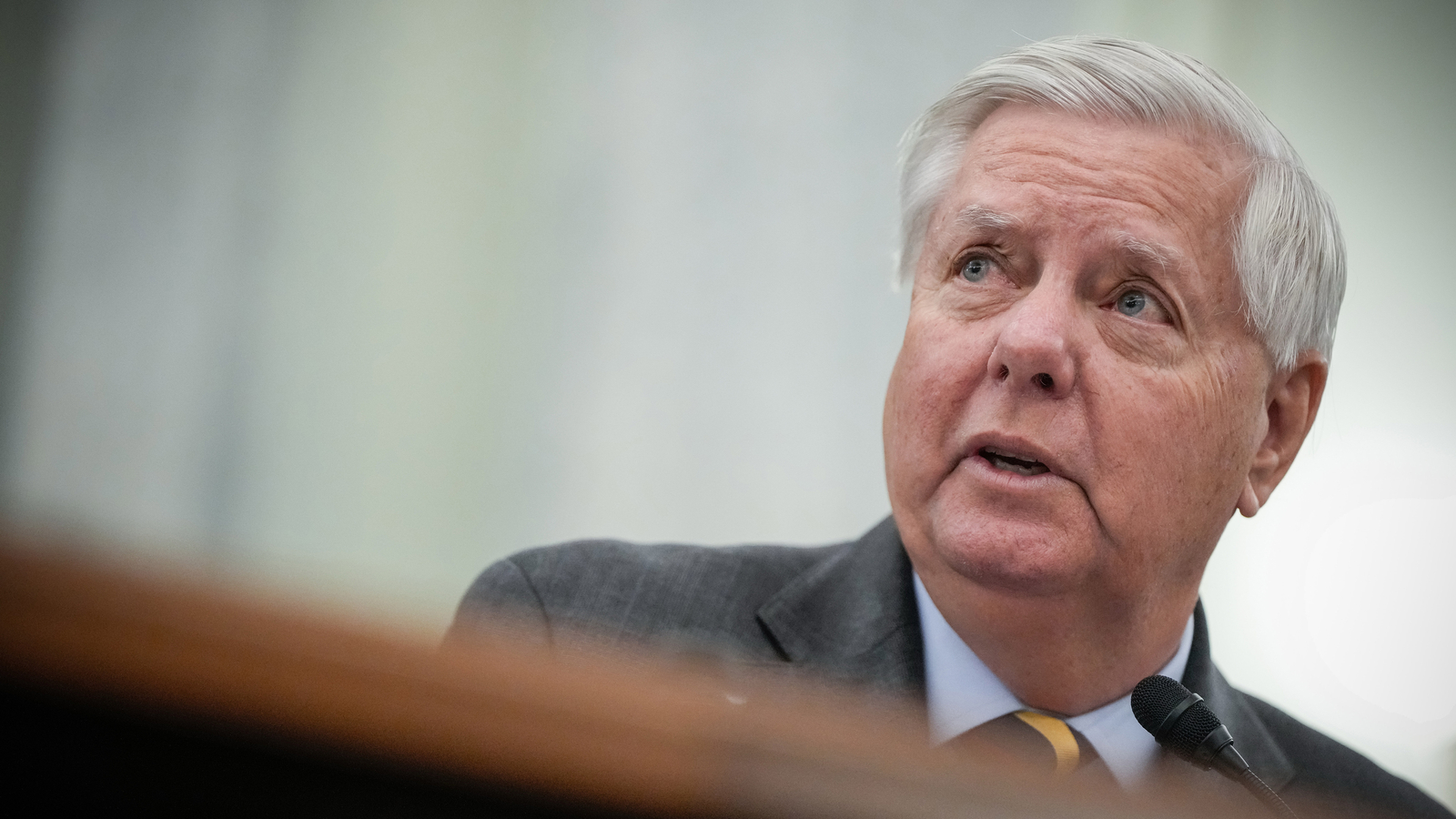 Sen. Lindsey Graham's funeral service to take place in DC on Tuesday