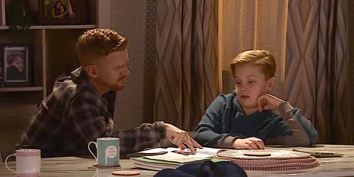 Exclusive: Coronation Street plans bigger storylines for Gary Windass's son