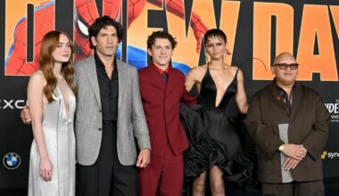 Sadie Sink’s Role Spoiled At ‘Spider-Man: Brand New Day’ Premiere