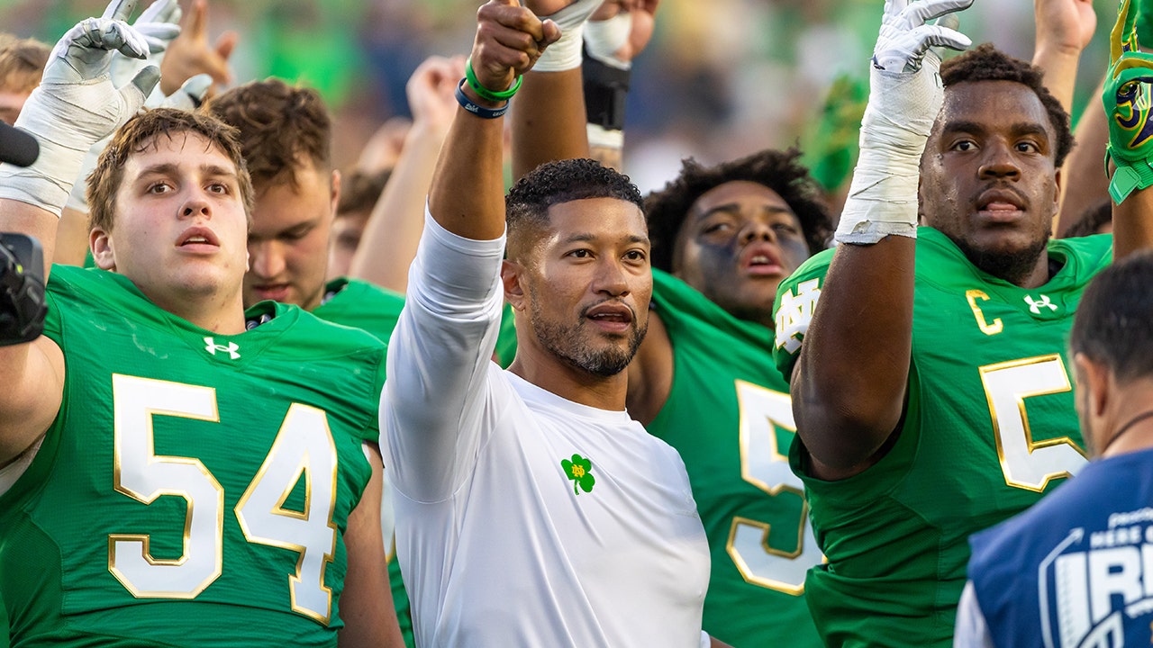 One of these eight college football teams will be hoisting the national championship trophy in 2026
