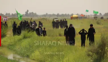 Green route leads Arbaeen pilgrims toward Karbala - Shafaq News