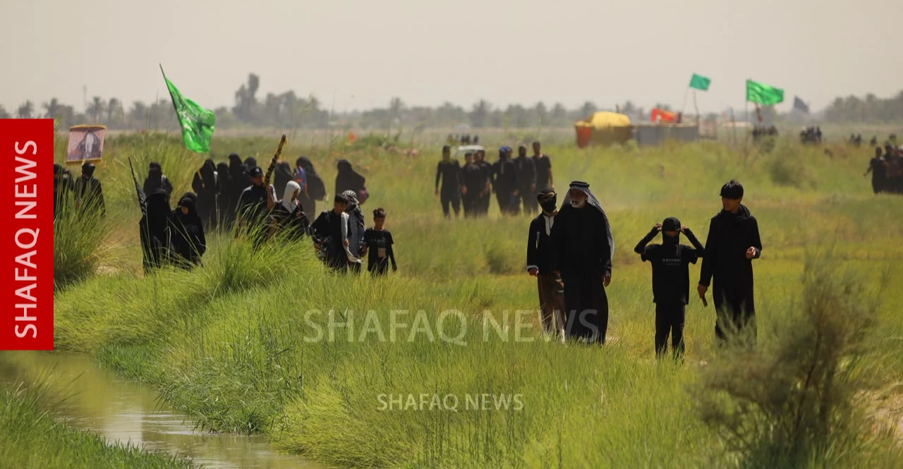 Green route leads Arbaeen pilgrims toward Karbala - Shafaq News