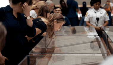 Most Americans favor political changes that likely would require amending the Constitution