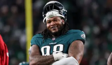 Eagles sign Jalen Carter to record-breaking $152 million contract extension