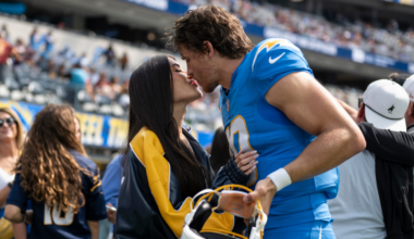 Los Angeles Chargers Quarterback Justin Herbert gets engaged to singer Madison Beer: 'Meet my fiancé'