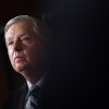 Sen. Lindsey Graham, R-S.C., attends a press conference at the U.S. Capitol on August 05, 2022.