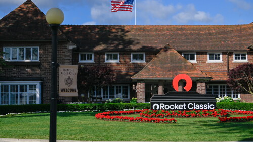 GOLF: JUN 28 PGA Rocket Mortgage Classic