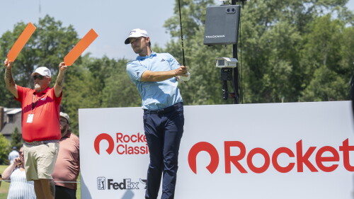 GOLF: JUN 29 PGA Rocket Mortgage Classic
