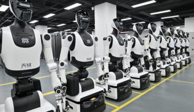 United States Bans Chinese Humanoid & Quadruped Robots, Citing National Security