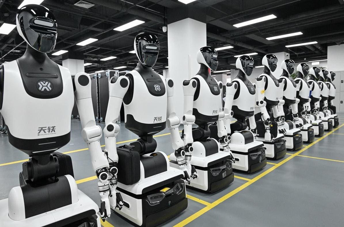 United States Bans Chinese Humanoid & Quadruped Robots, Citing National Security
