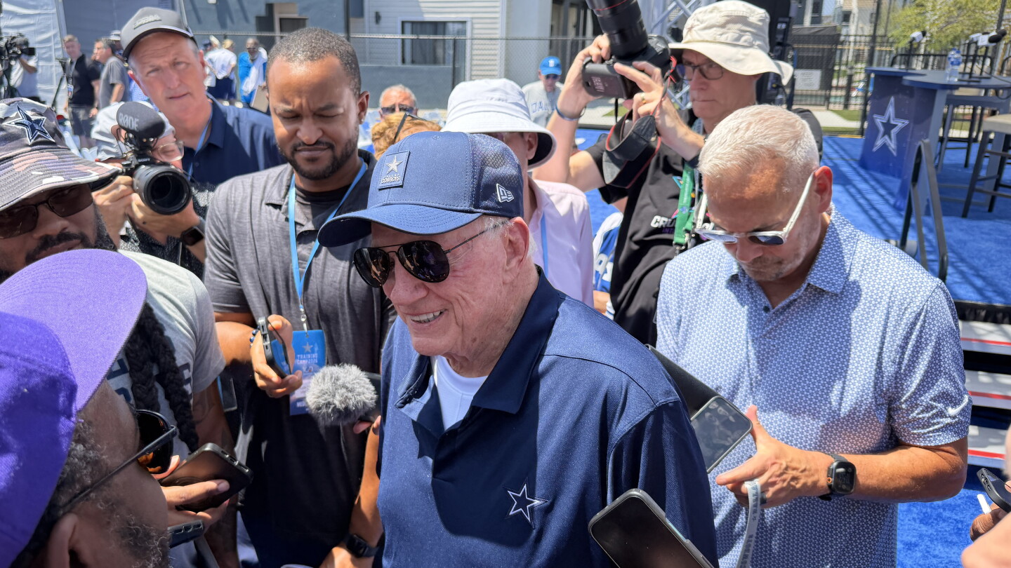 Jerry Jones is willing to give up a top pick for a defensive playmaker