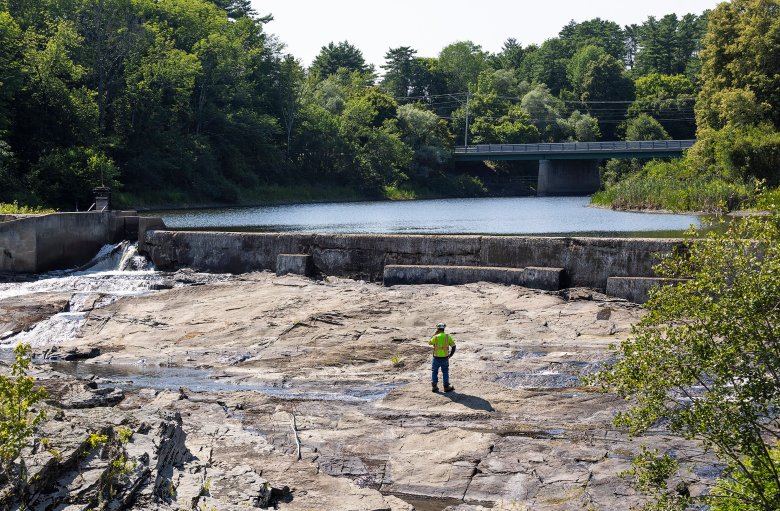 Royal River dam removal begins in Yarmouth