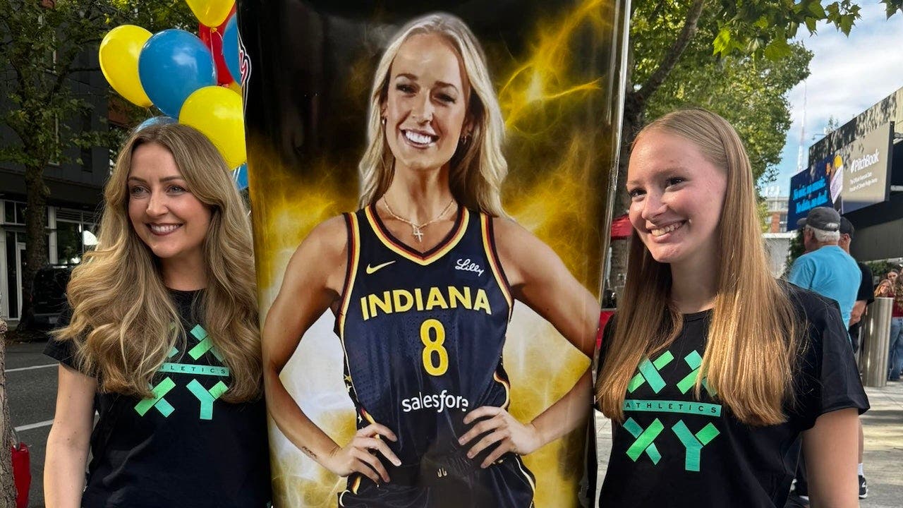 Sophie Cunningham rally rocks WNBA game as 'save women's sports' activists face counterprotest