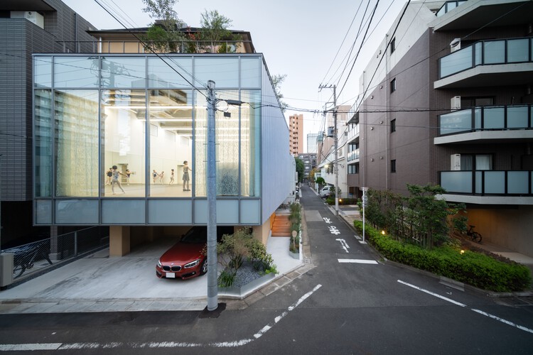 Tokyo Ballet House / Kenta SANO & Associates, Architects - Exterior Photography, Glass