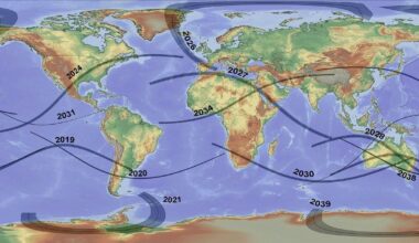 Which Countries Wait Longest For A Total Solar Eclipse?