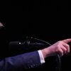 President Donald Trump points during a media conference at the NATO summit in Ankara, Turkey, Wednesday, July 8, 2026.