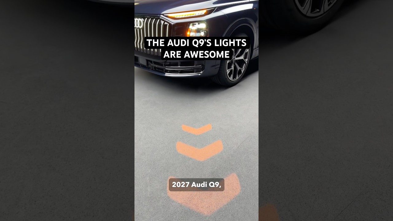 The 2027 Audi Q9’S Coolest Feature?