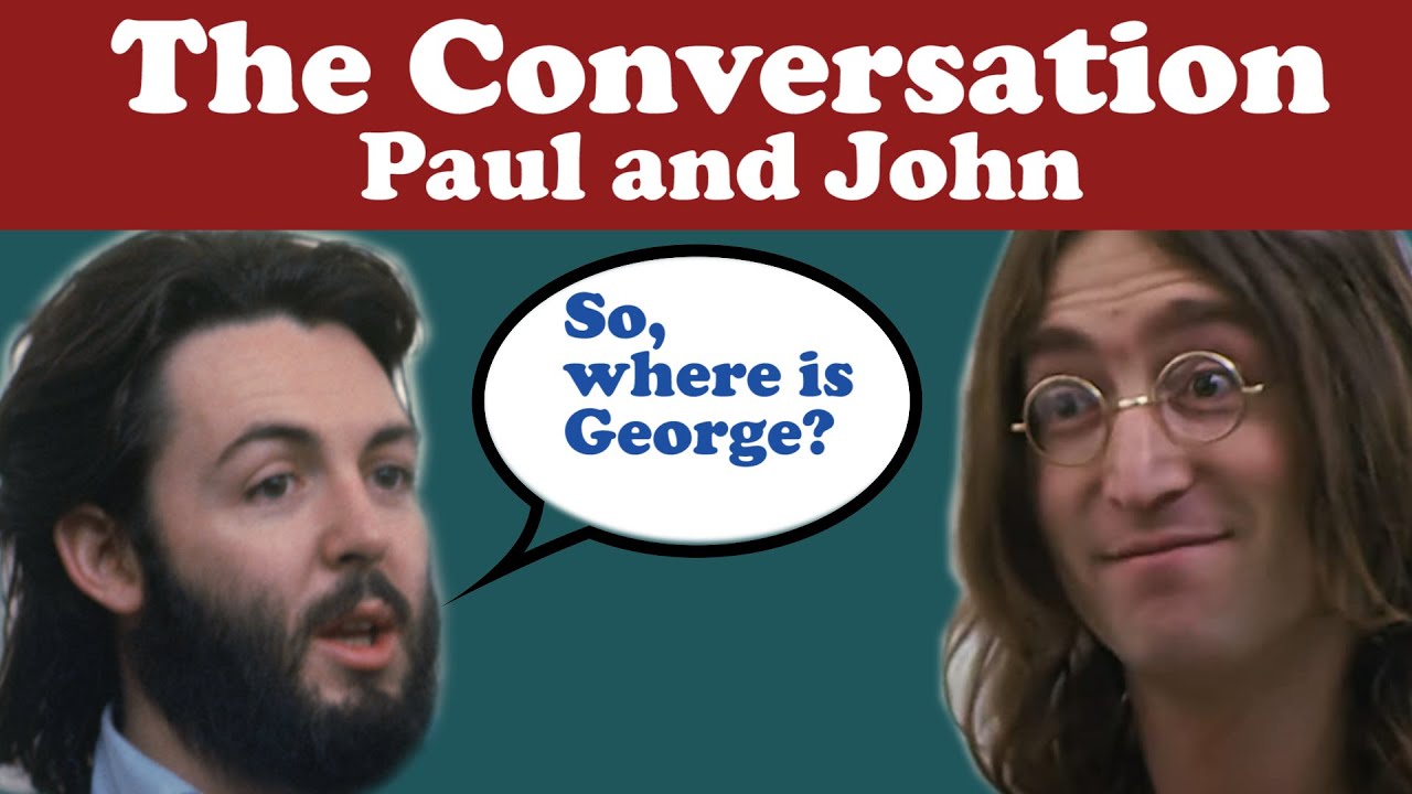 John and Paul's Private Conversation | Transcription | Get Back - YouTube