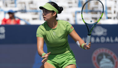 Eala dethrones defending champ Fernandez to make Washington quarters