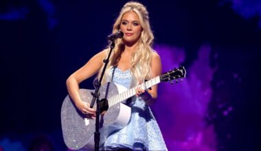 Megan Moroney ends Denver show early at Ball Arena due to illness