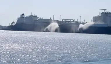 Egypt confirms drone strike on gas vessels - Shafaq News