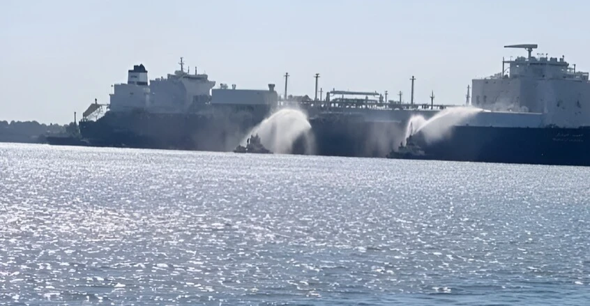 Egypt confirms drone strike on gas vessels - Shafaq News