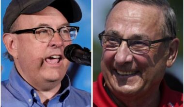We asked Paul LePage and Matt Dunlap about Iran, Trump and healthcare. Here’s what they said.