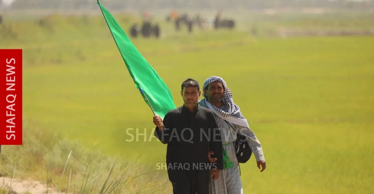 Nearly 2.9 million foreign Arbaeen arrivals - Shafaq News