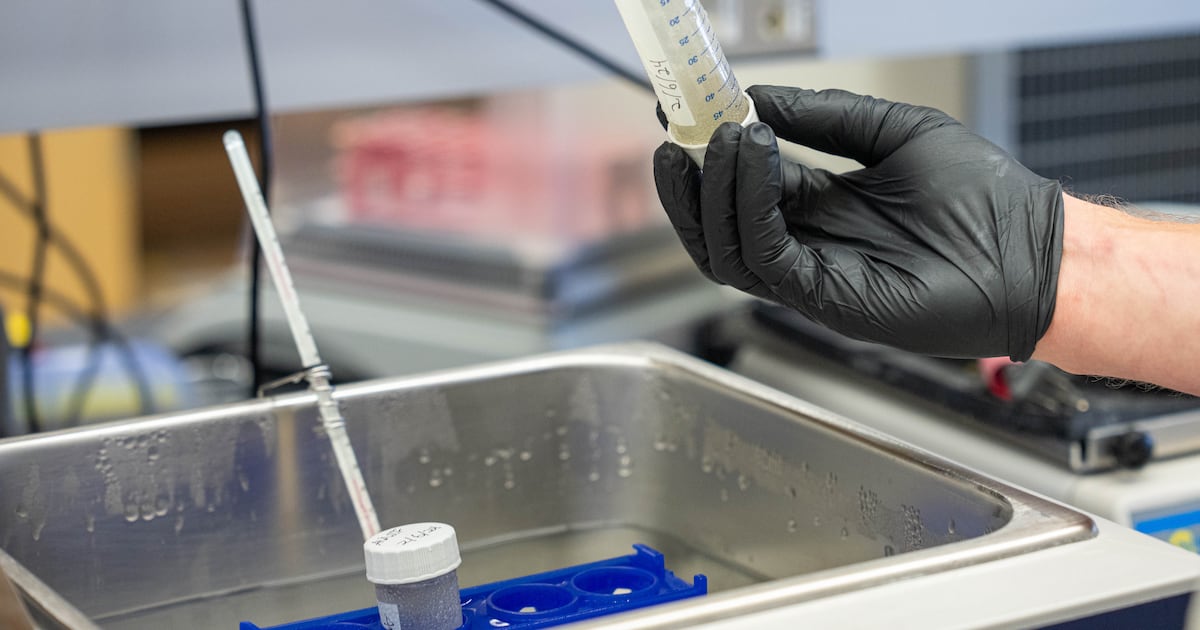 Wastewater in Anchorage signals warning about measles