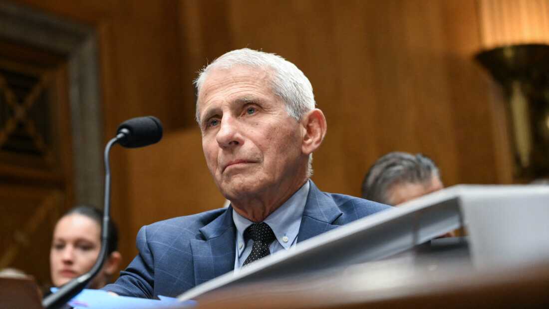 Dr. Anthony Fauci waits for the start of a Senate Homeland Security and Governmental Affairs committee hearing on Capitol Hill in Washington, DC, on July 29, 2026.