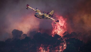 Fire Weather In The U.S.—And Europe—Is Breaking Records