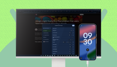 I hooked up my Google Pixel phone to a monitor; my laptop is now officially obsolete