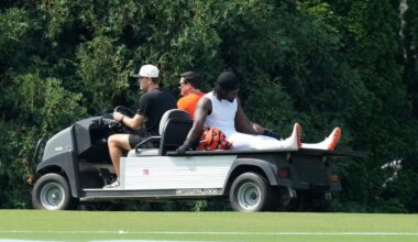 Zac Taylor: Bengals ‘fortunate’ on Shemar Stewart injury, but DE will miss several weeks