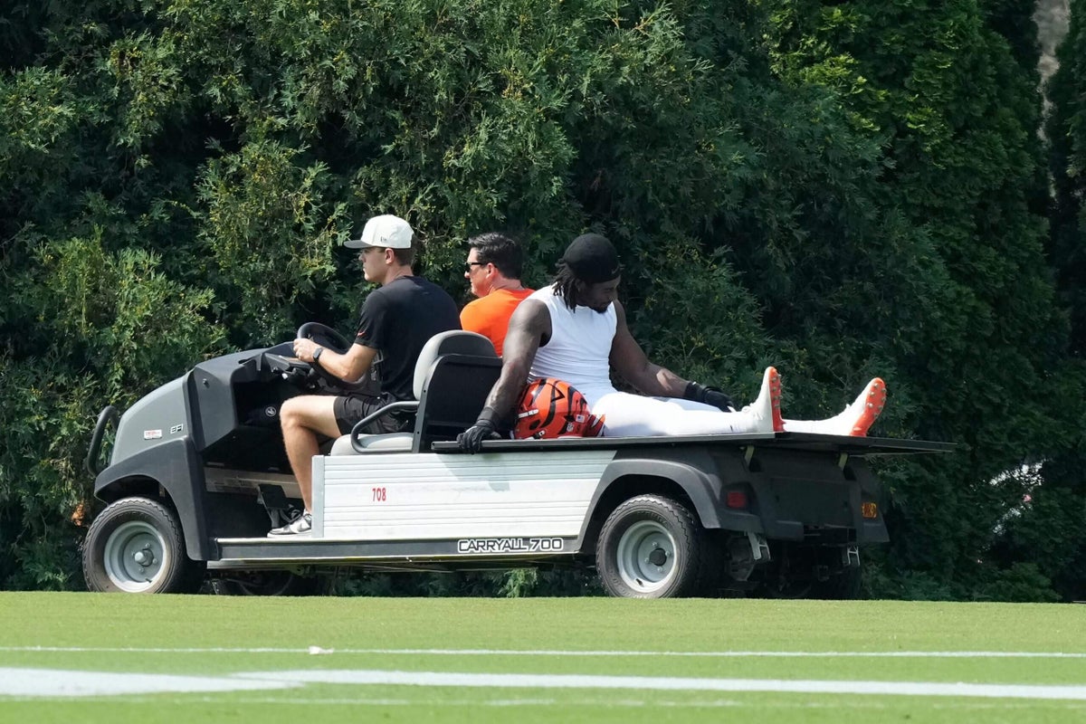 Zac Taylor: Bengals ‘fortunate’ on Shemar Stewart injury, but DE will miss several weeks