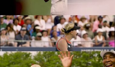 The duo we didn’t know we needed! 👯‍♀️ #WTA #MubadalaDCOpen #DianaShnaider #VenusWilliams - YouTube