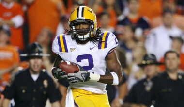 Former LSU star Demetrius Byrd arrested after alleged bus knife incident