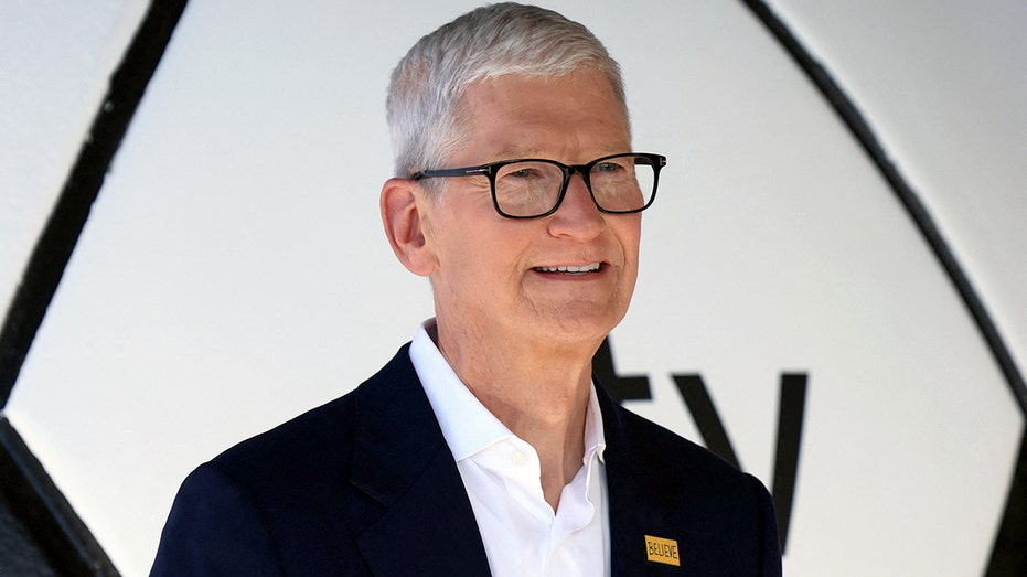 Apple CEO Tim Cook.