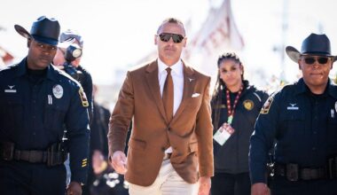 'Hot seat rankings' for all 16 SEC coaches as beginning of 2026 college football season draws nearer