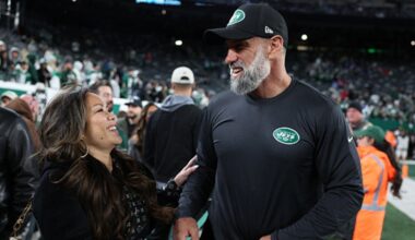Falcons coordinator Jeff Ulbrich's wife dead after battle with cancer