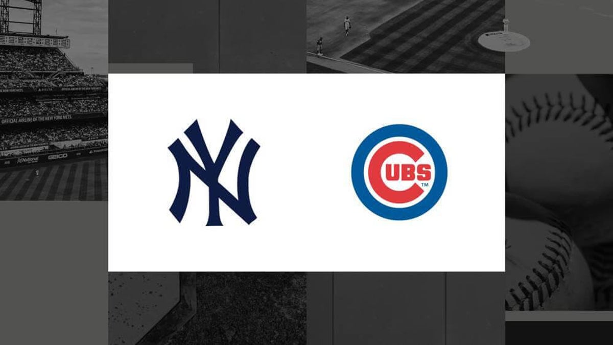 How to watch Yankees vs. Cubs: TV channel and streaming options for July 31