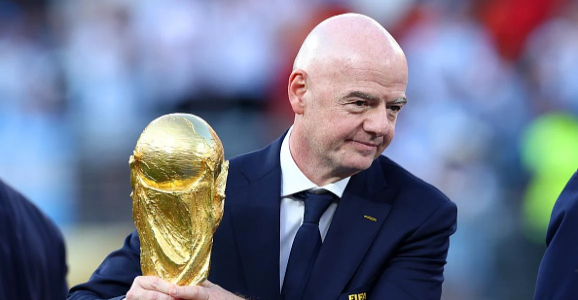 Infantino faces FIFA revolt over $20B plan - Shafaq News
