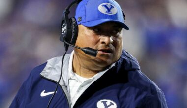 BYU's Kalani Sitake wants program built on love, but also preaches accountability