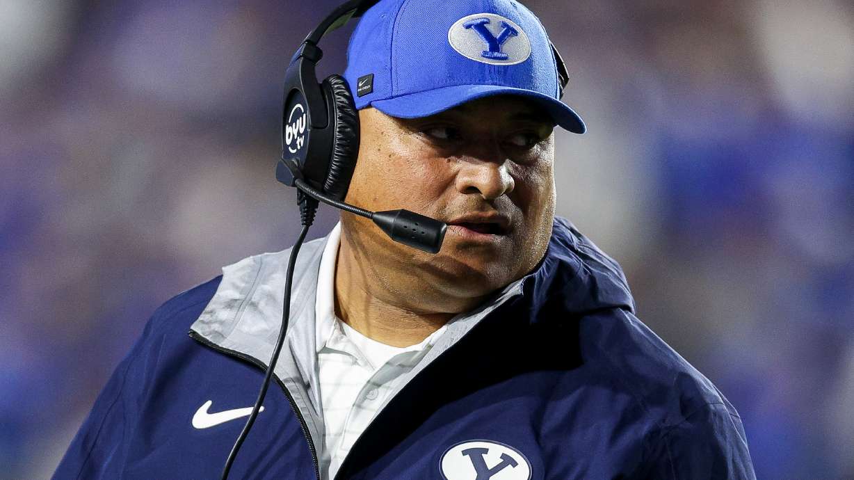 BYU's Kalani Sitake wants program built on love, but also preaches accountability