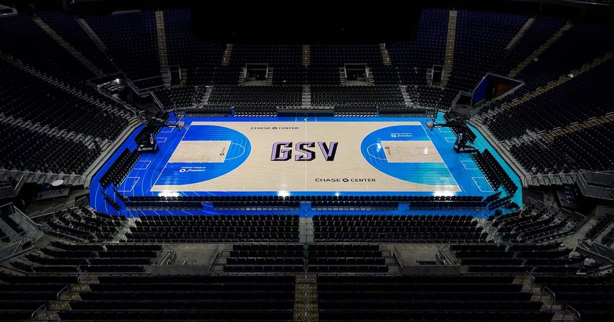Valkyries, JPMorgan Chase set to unveil first-ever custom court on Aug. 2 and Aug. 4.