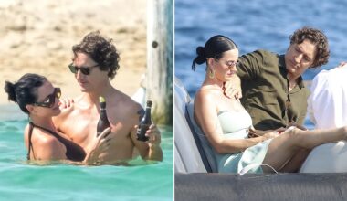 Katy Perry, Justin Trudeau enjoy sunset boat cruise in South of France