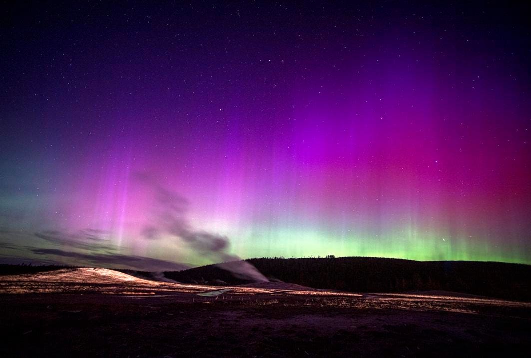 Northern Lights Forecast: 10 States May See Aurora This Weekend