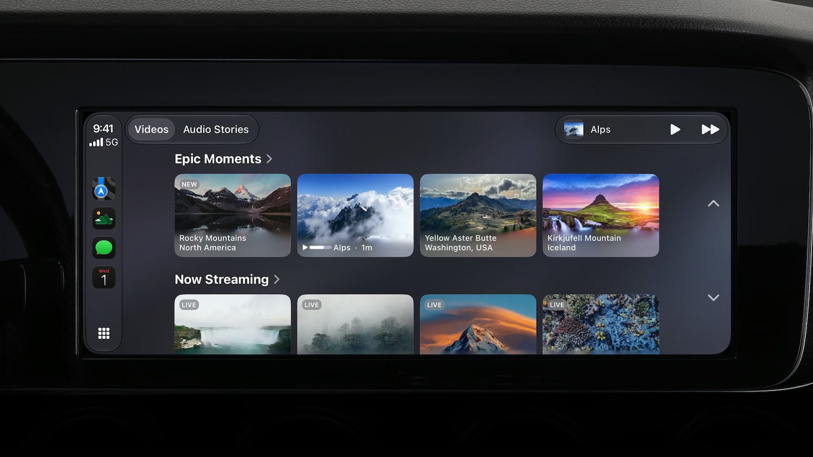 iOS 27 Features CarPlay Video Mode