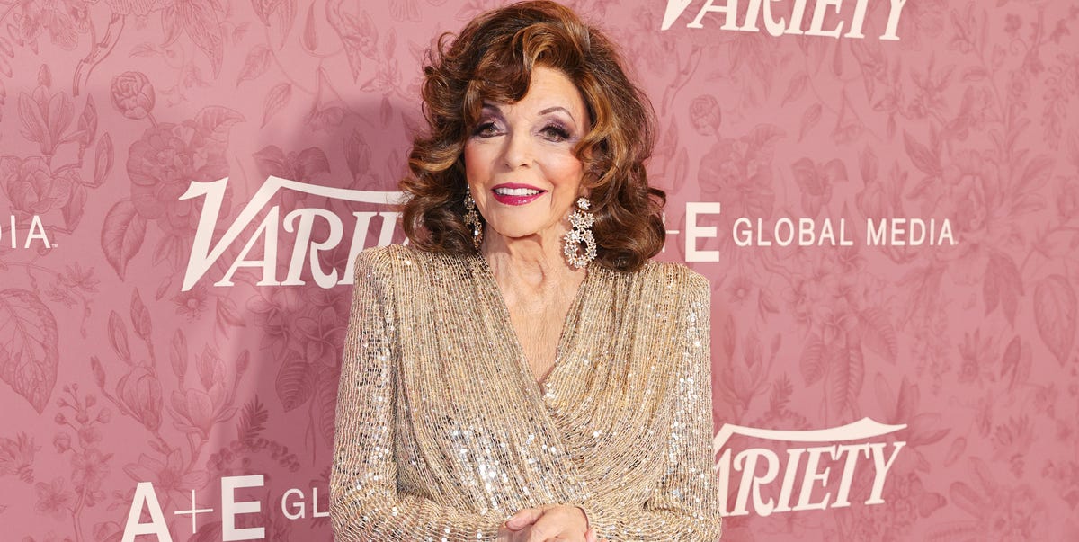 Dame Joan Collins, 93, does these 'basic' exercises every week to stay mobile