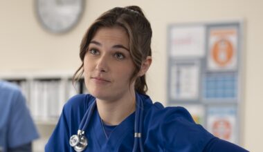 Ava Bunn in Scrubs